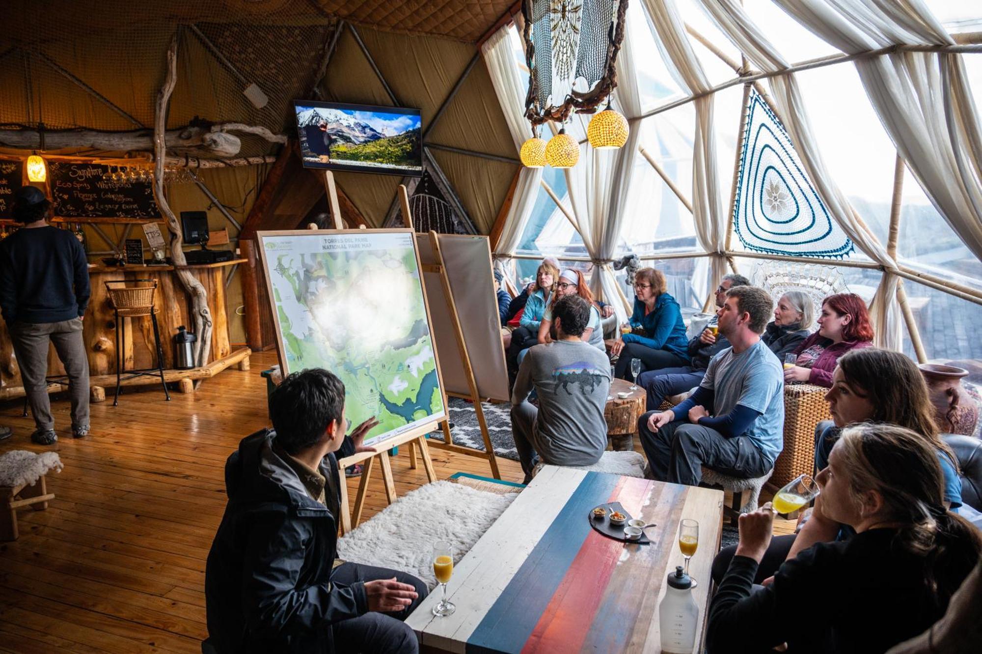 Ecocamp Patagonia Villa Torres del Paine National Park Exterior photo