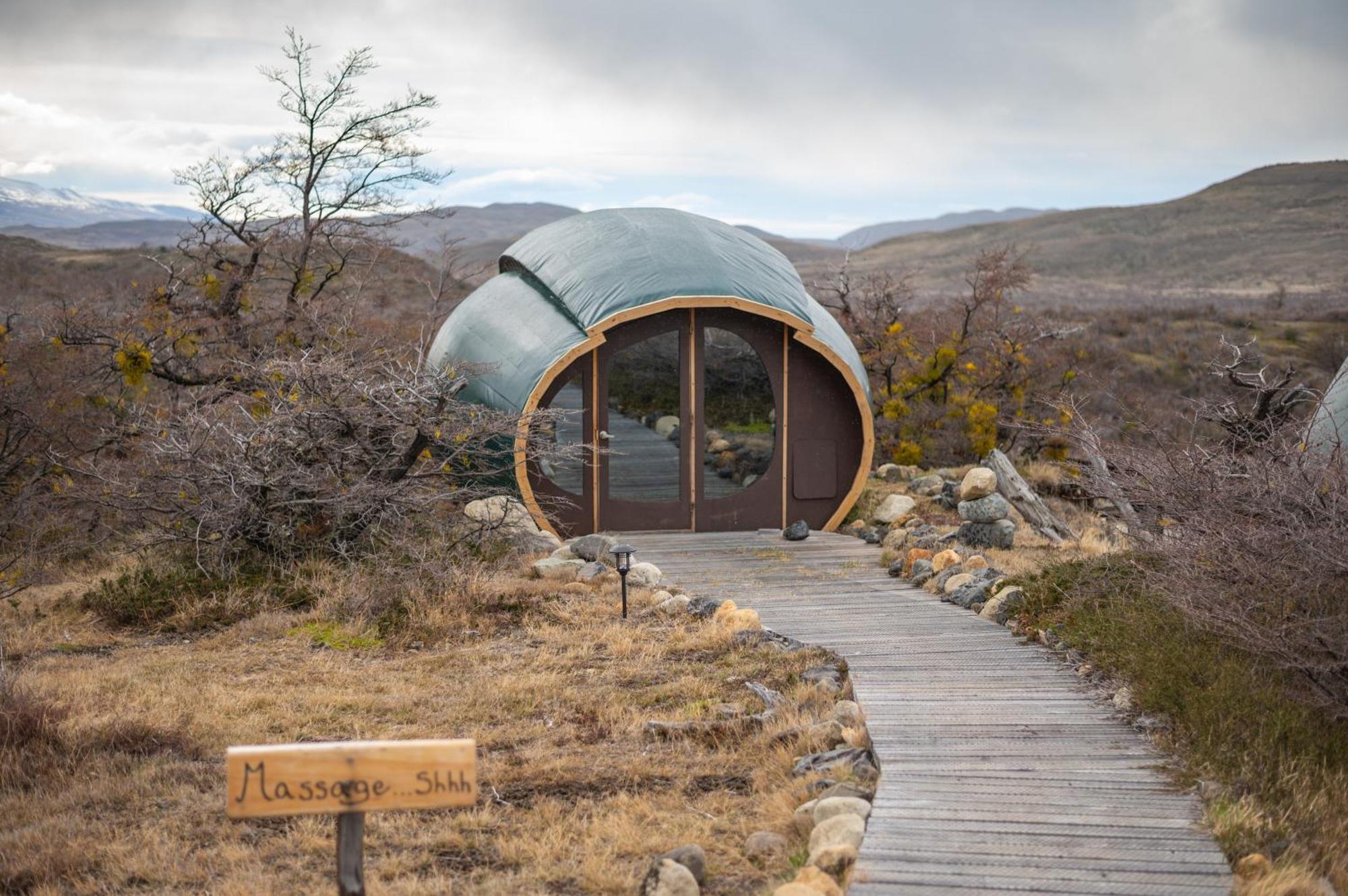 Ecocamp Patagonia Villa Torres del Paine National Park Exterior photo