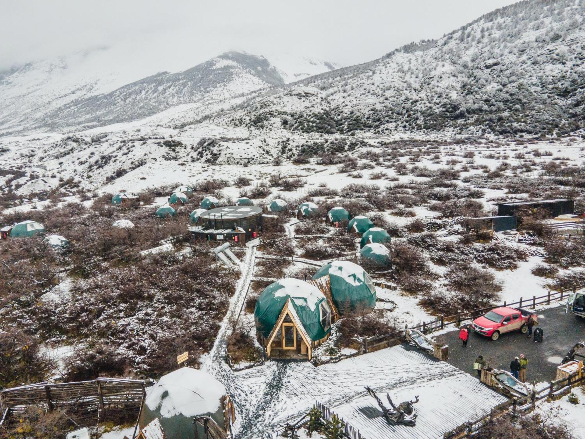 Ecocamp Patagonia Villa Torres del Paine National Park Exterior photo