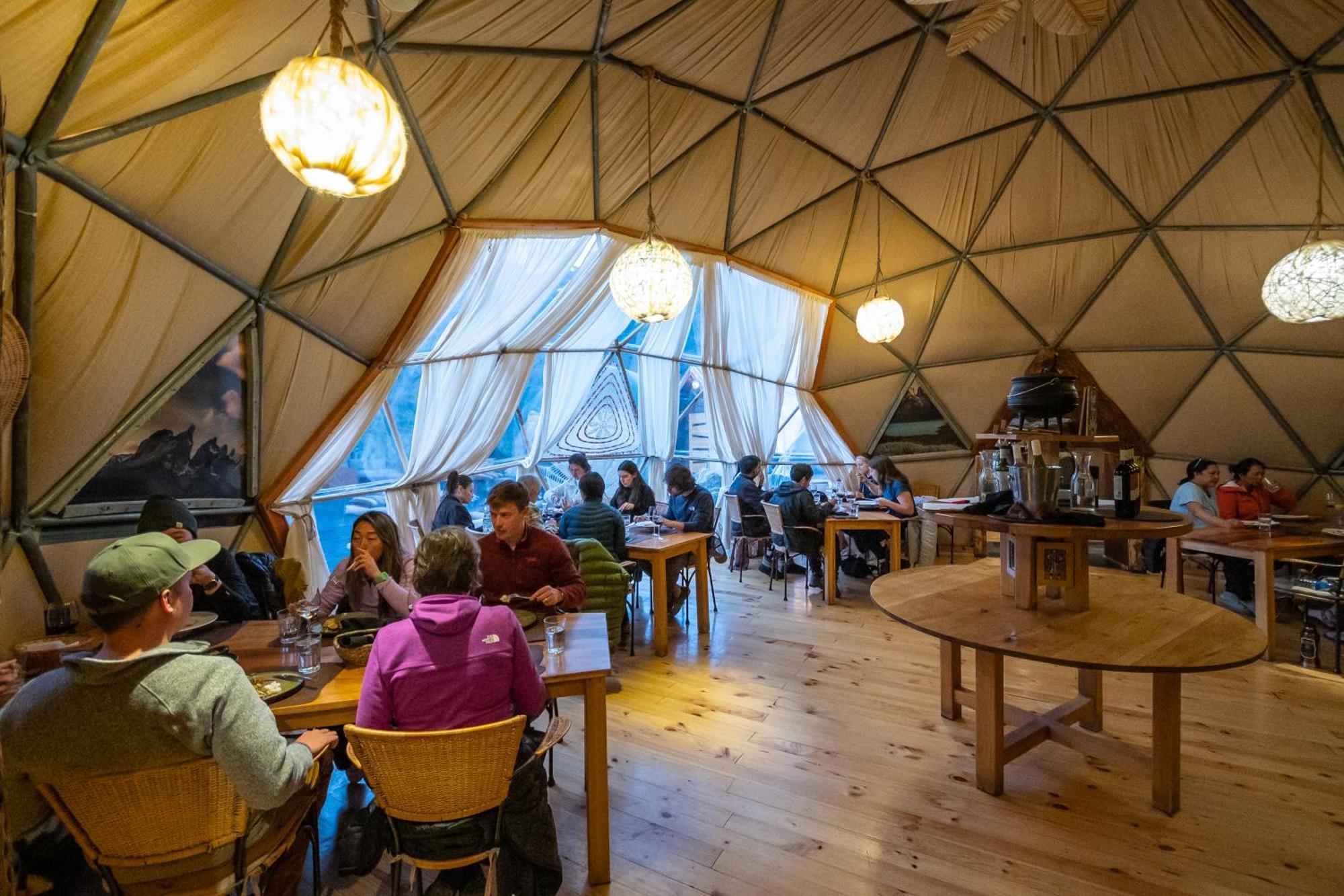 Ecocamp Patagonia Villa Torres del Paine National Park Exterior photo