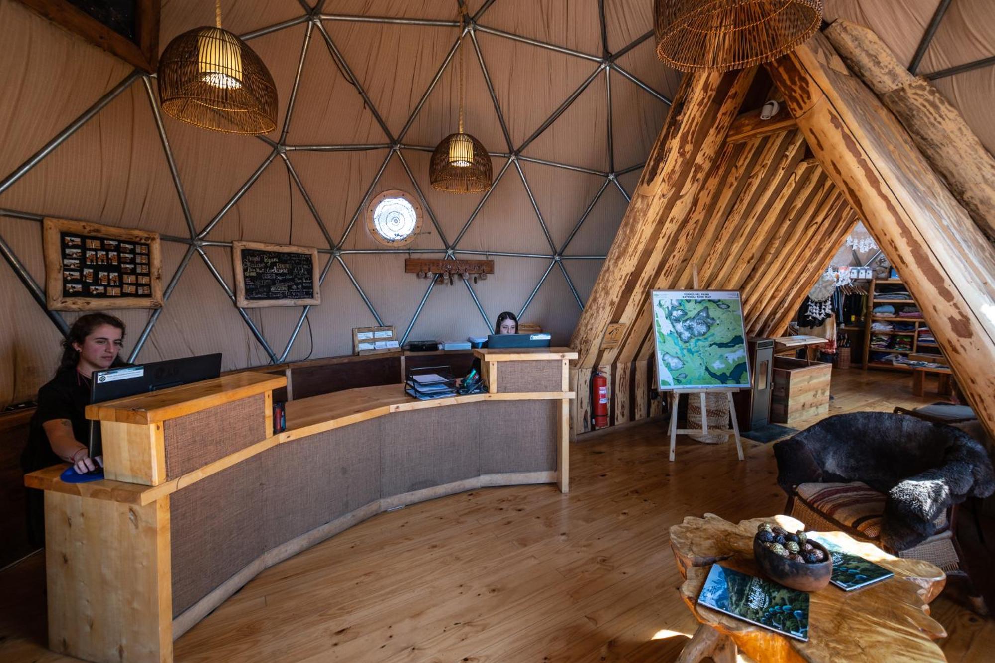 Ecocamp Patagonia Villa Torres del Paine National Park Exterior photo