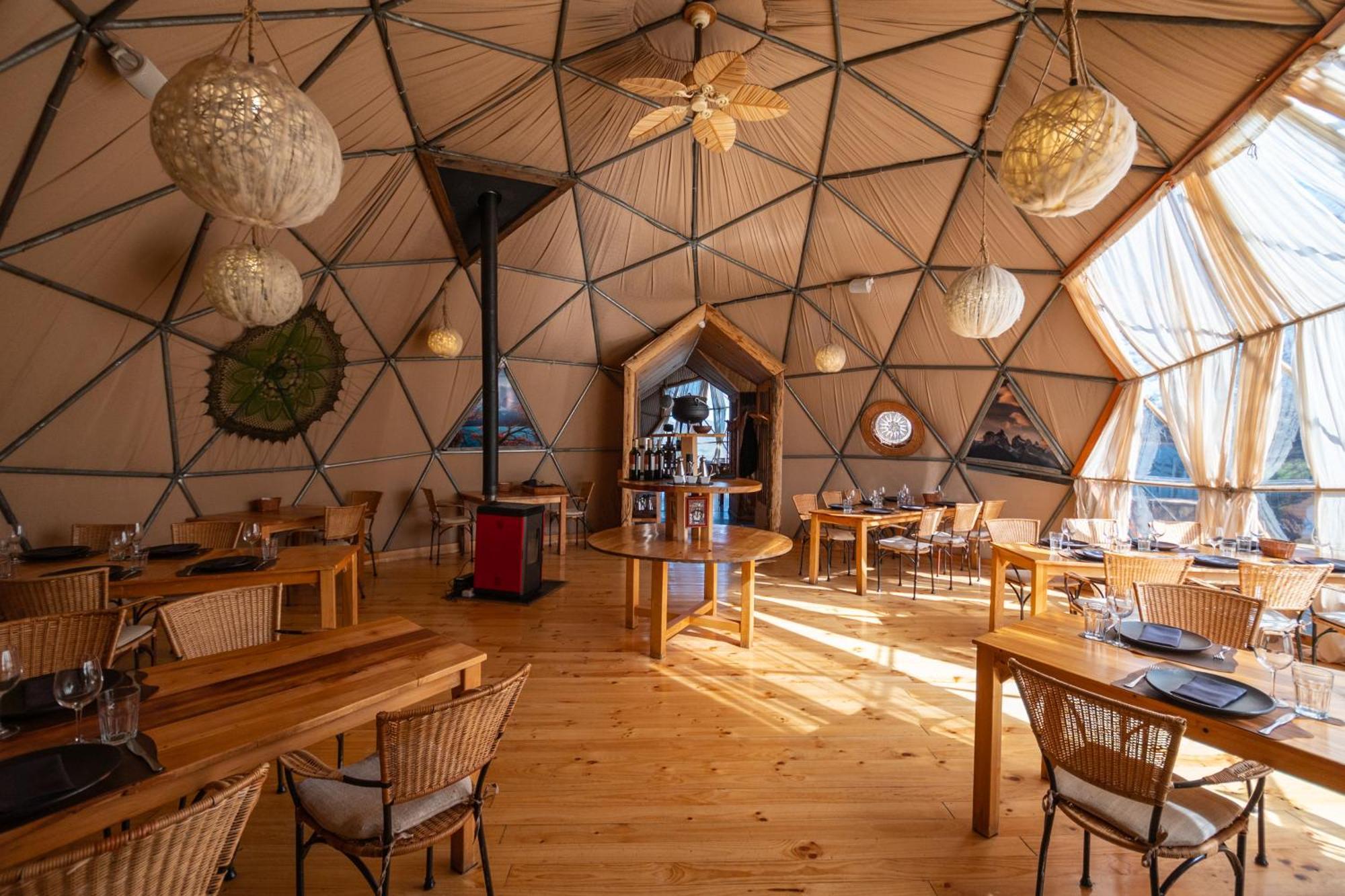 Ecocamp Patagonia Villa Torres del Paine National Park Exterior photo