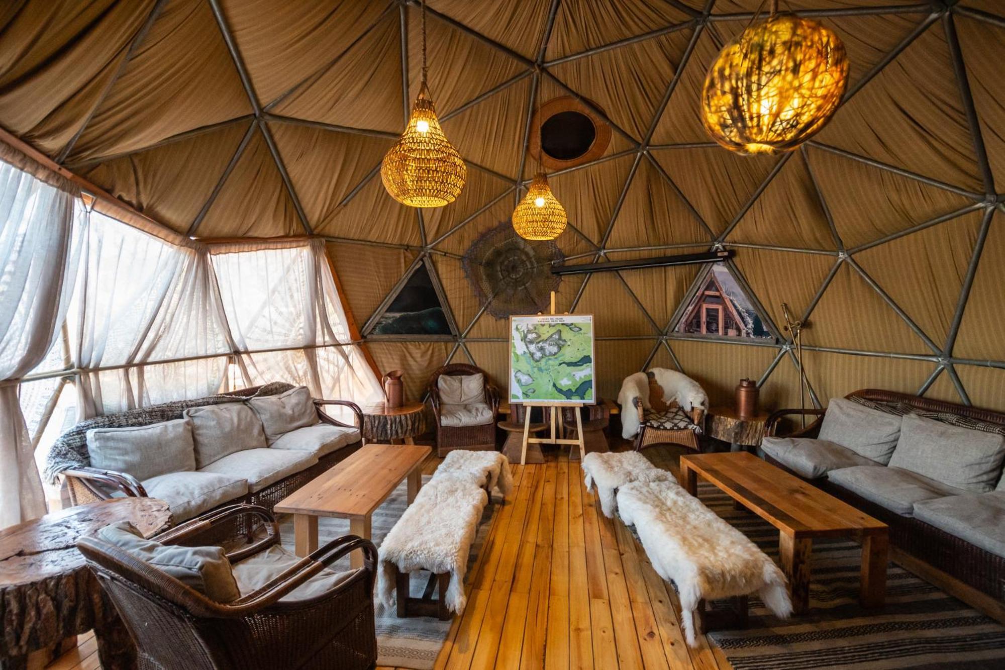 Ecocamp Patagonia Villa Torres del Paine National Park Exterior photo