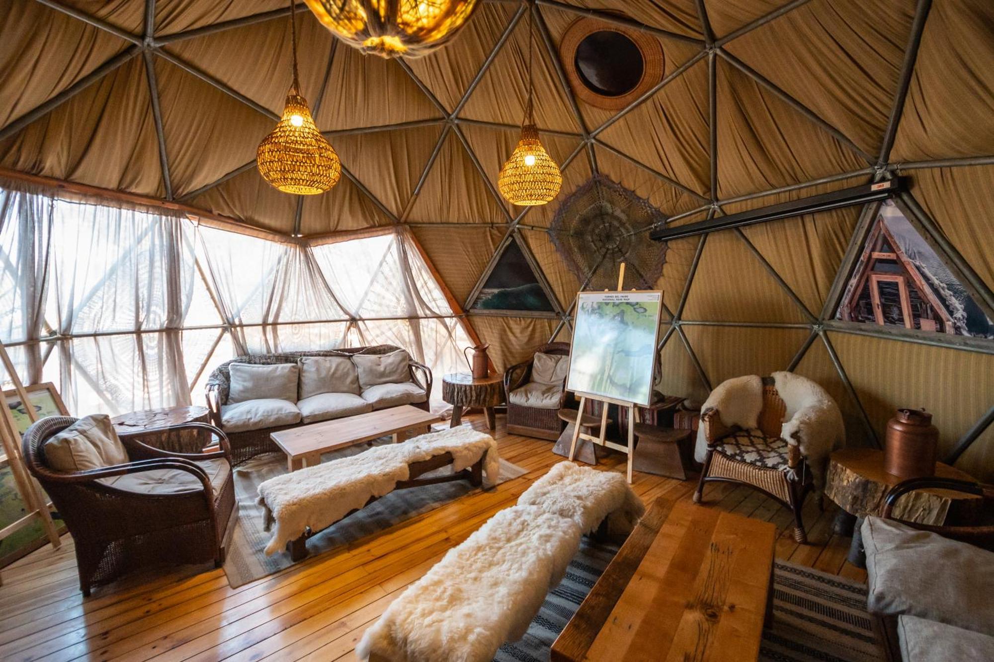 Ecocamp Patagonia Villa Torres del Paine National Park Exterior photo