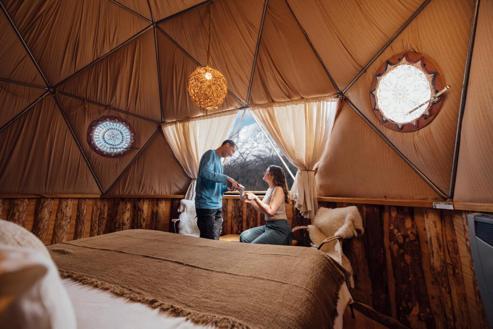 Ecocamp Patagonia Villa Torres del Paine National Park Exterior photo