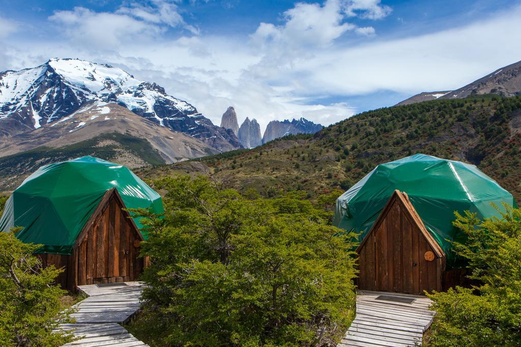 Ecocamp Patagonia Villa Torres del Paine National Park Exterior photo
