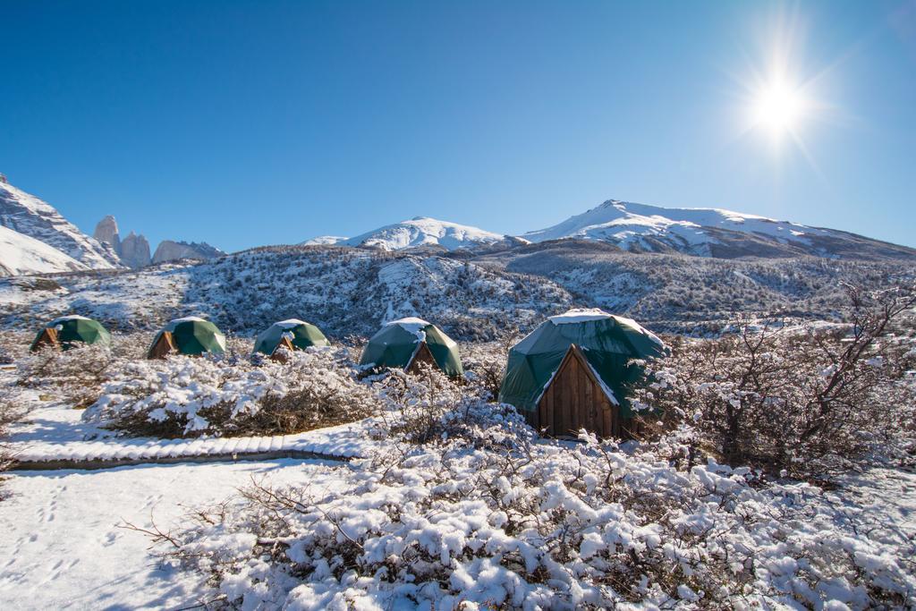 Ecocamp Patagonia Villa Torres del Paine National Park Exterior photo