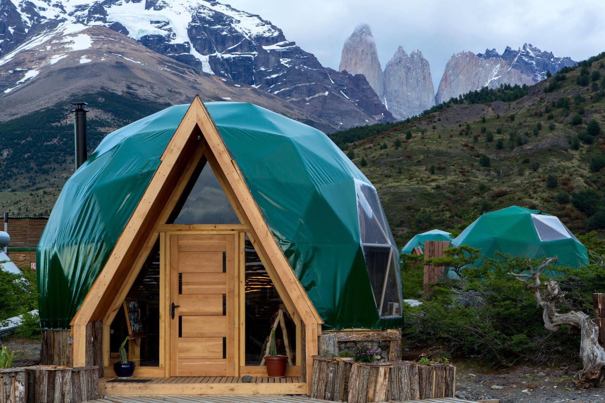 Ecocamp Patagonia Villa Torres del Paine National Park Exterior photo
