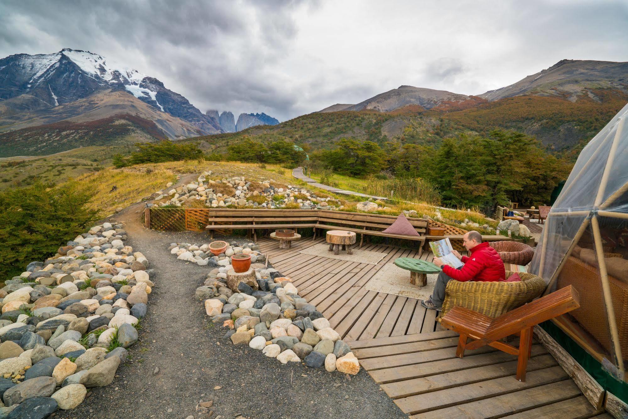 Ecocamp Patagonia Villa Torres del Paine National Park Exterior photo